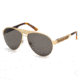DSquared DQ0138 Sunglasses - Gold Frame Color, Roviex Lens Color