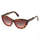 DSquared DQ0170 Sunglasses - Coloured Havana Frame Color, Gradient Brown Lens Color