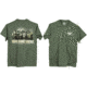 Duck Commander DCSHIRTMFFD Faith.Family.Ducks. T-Shirt Moss Green S Cotton DSFFD06