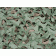 Duck Commander M4 Camo Blind Material 7 Feet 8 Inches X 10 Feet Expanded, Green/Brown 55790