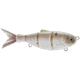 Duckett Fishing BD Shad, Gizzard Shad, 6 in, BDSHAD6-SS Gizzard Shad