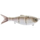 Duckett Fishing BD Shad, Gizzard Shad, 6 in, BDSHAD6-SS Gizzard Shad