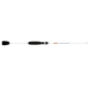 Duckett Fishing Crapple Slayer Lt Mod Fast Spinning Rod, Medium, White, 6 ft 3 in, DFCR63ML-S