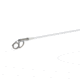 Duckett Fishing Crapple Slayer Lt Mod Fast Spinning Rod, Medium, White, 6 ft 3 in, DFCR63ML-S