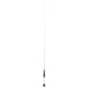 Duckett Fishing Crapple Slayer Lt Mod Fast Spinning Rod, Medium, White, 7 ft 3 in, DFCR73ML-S