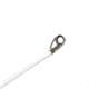 Duckett Fishing Jacob Wheeler Signature Series 2.0 Crankin Rod, Medium, White/Blue, 7 ft 2 in, DFJWT72M-CC