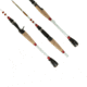 Duckett Fishing Micro Magic Pro Crankin Rod, Medium Heavy, White/Red, 7 ft 10 in, DFMP710MH-CC