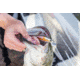 Duckett Fishing Reveal Forward Facing Sonar Jerkbait, 4.5in, 3/4oz, Chrome Shad, DBRJ3/4 CS