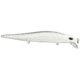 Duckett Fishing Reveal Forward Facing Sonar Jerkbait, 4.5in, 3/4oz, Gray Albino, DBRJ 3/4 GA