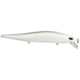 Duckett Fishing Reveal Forward Facing Sonar Jerkbait, 4.5in, 3/4oz, Gray Albino, DBRJ 3/4 GA