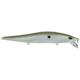 Duckett Fishing Reveal Forward Facing Sonar Jerkbait, 4.5in, 3/4oz, Green Gizzard Shad, DBRJ 3/4 GGS
