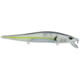 Duckett Fishing Reveal Forward Facing Sonar Jerkbait, 4.5in, 3/4oz, Lavender Shad, DBRJ 3/4 LS