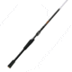 Duckett Fishing Silhouette Fast Spinning, Medium Heavy, White/Black, 7 ft, DFSI70MH-S