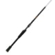 Duckett Fishing Silhouette Fast Spinning, Medium Heavy, White/Black, 7 ft, DFSI70MH-S