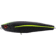 Duckett Fishing Super Sound 95 Topwater, 3-3/4in, 1/2oz, Black Chartreuse, MXTW95 BC