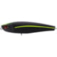 Duckett Fishing Super Sound 95 Topwater, 3-3/4in, 1/2oz, Black Chartreuse, MXTW95 BC