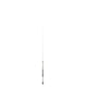 Duckett Fishing Zeus Casting Rods, Med-Heavy, White, 7ft 3in, DFZS73MH-C