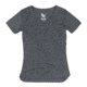 Duckworth Vapor V-Tee, Charcoal, XS, 20355ChcS
