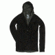 Duckworth Comet 1/2 Zip - Mens, Black, Small, DW10557-01-1
