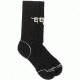Duckworth Lightweight Crew Sock - Men's-Black-Large