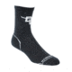 Duckworth Lightweight Mid Crew Sock, Black, L, 41149Bcks