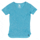 Duckworth Vapor V-Neck Tee - Women's-Sky Blue-Large