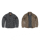 Duckworth WoolCloud Snap Shirt - Mens, Black, Olive