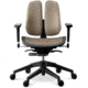 Duorest Alpha 60N Mesh Office Chair, Brown A-60N-MESH BROWN