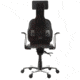 DuoRest Chairman Office Desk Chair DD-130 - Black