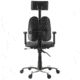 Duorest Leaders Wheeled Office Chair DD7500 - Black
