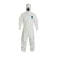 DuPont Tyvek Coveralls TY127SWH3X00 Hooded Coveralls With Elastic