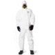 Dupont Saranex COVERALL/HOOD Md CS6 SL127TWHMD00