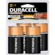 Duracell Coppertop Battery, D 4 pk., MN1300R4Z17
