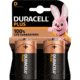 Duracell D-size Alkaline Duracellbatter 243-MN1300, Unit CS