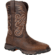 Durango Boot Maverick XP Steel Toe Western Waterproof 11 inch Work Boot - Mens, Burly Brown, 11 Wide, DDB0206-11-W