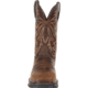Durango Boot Maverick XP Steel Toe Western Waterproof 11 inch Work Boot - Mens, Burly Brown, 11 Wide, DDB0206-11-W