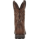 Durango Boot Maverick XP Steel Toe Western Waterproof 11 inch Work Boot - Mens, Burly Brown, 11 Wide, DDB0206-11-W