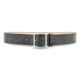 1-3/4" Hi-Gloss Leather Garrison Belt with Nickel Buckle