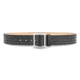 1-3/4" Plain Leather 4 Row Stitch Garrison Belt w/ Solid Brass/Nickel