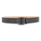 1-3/4" Plain Leather Garrison Belt with Black Buckle