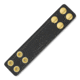 1-5/8" Plain Leather Keeper