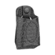 Basketweave Leather Silent Key Holder