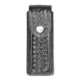 Basketweave Leather Single Magazine Holder for .45 Single Stack
