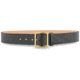 DutyMan 1-3/4inch Plain Leather Garrison Belt With Gold Buckle DTY-1611-44-9032