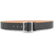 DutyMan 1-3/4inch Plain Leather Garrison Belt With Nickel Buckle DTY-1611-40-9031