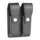 Hi-Gloss Leather Double Magazine Holder for 9MM