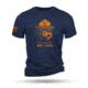 Nine Line 2A Bear Navy Triblend T-Shirt 3XL B3EA905B, NV2ABEARTSTRINAVY3XL