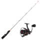 Eagle Claw EC2.5 Ice Rod 24" Light Spinning Combo, IESC24LSC