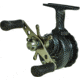 Eagle Claw Micro Inline Reel Carbon Fiber