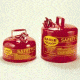 Eagle Manufacturing Type I Safety Cans, Galvanized Steel, Eagle Manufacturing UI-10S 3.8 L (1 gal.)
